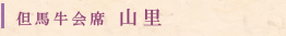 山里